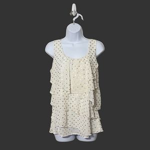 Dress Barn Ruffled Blouse
